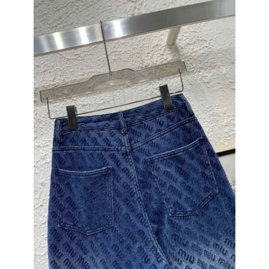 MIU MIU Jeans 2024FW A popular item every year MIU MIU Jeans 2024FW A popular item every year