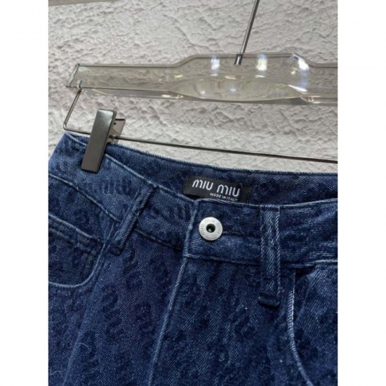 MIU MIU Jeans 2024FW A popular item every year MIU MIU Jeans 2024FW A popular item every year