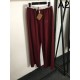 MIU MIU Wide Pants 2024FW Long-lasting MIU MIU Wide Pants 2024FW Long-lasting