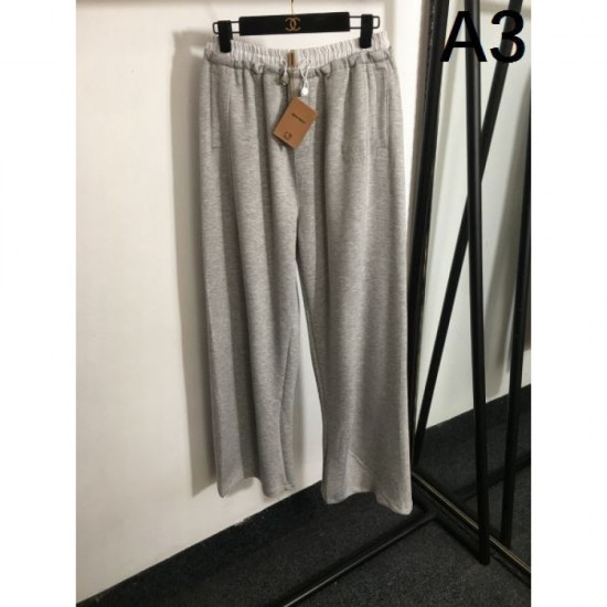 MIU MIU Wide Pants 2024FW Long-lasting MIU MIU Wide Pants 2024FW Long-lasting
