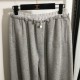 MIU MIU Wide Pants 2024FW Long-lasting MIU MIU Wide Pants 2024FW Long-lasting