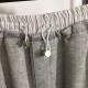 MIU MIU Wide Pants 2024FW Long-lasting MIU MIU Wide Pants 2024FW Long-lasting