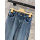MIU MIU Straight Pants 2024FW Latest Item MIU MIU Straight Pants 2024FW Latest Item
