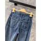 MIU MIU Straight Pants 2024FW Latest Item MIU MIU Straight Pants 2024FW Latest Item