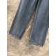 MIU MIU Straight Pants 2024FW Latest Item MIU MIU Straight Pants 2024FW Latest Item