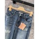 MIU MIU Miu Miu Jeans 2024FW Latest Autumn/Winter Works Are Sure to Sold Out MIU MIU Miu Miu Jeans 2024FW Latest Autumn/Winter Works Are Sure to Sold Out