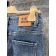 MIU MIU Miu Miu Jeans 2024FW Latest Autumn/Winter Works Are Sure to Sold Out MIU MIU Miu Miu Jeans 2024FW Latest Autumn/Winter Works Are Sure to Sold Out