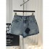 2024SS denim pants PRADA has a casual atmosphere