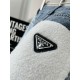 2024SS denim pants PRADA has a casual atmosphere 2024SS denim pants PRADA has a casual atmosphere