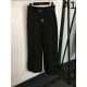 2024SS Straight Pants PRADA Like a beautiful spring color 2024SS Straight Pants PRADA Like a beautiful spring color