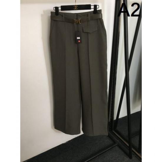 2024SS Straight Pants PRADA Like a beautiful spring color 2024SS Straight Pants PRADA Like a beautiful spring color