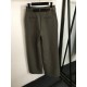 2024SS Straight Pants PRADA Like a beautiful spring color 2024SS Straight Pants PRADA Like a beautiful spring color