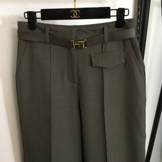 2024SS Straight Pants PRADA Like a beautiful spring color 2024SS Straight Pants PRADA Like a beautiful spring color
