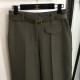 2024SS Straight Pants PRADA Like a beautiful spring color 2024SS Straight Pants PRADA Like a beautiful spring color
