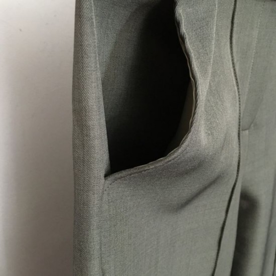 2024SS Straight Pants PRADA Like a beautiful spring color 2024SS Straight Pants PRADA Like a beautiful spring color