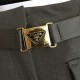 2024SS Straight Pants PRADA Like a beautiful spring color 2024SS Straight Pants PRADA Like a beautiful spring color