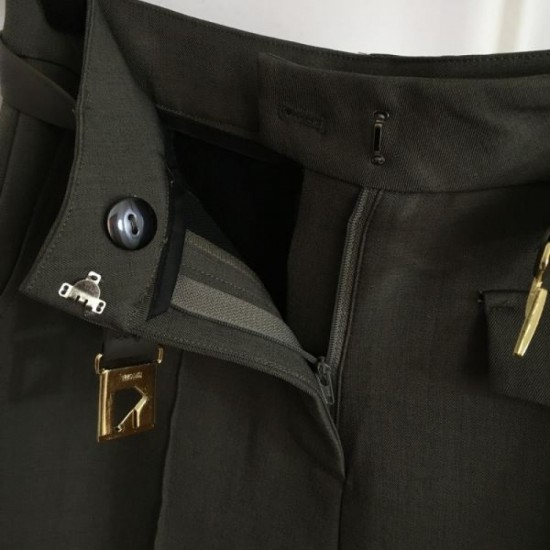 2024SS Straight Pants PRADA Like a beautiful spring color 2024SS Straight Pants PRADA Like a beautiful spring color