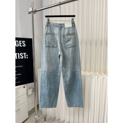 2024SS Jeans PRADA Prada Recommended for tops this season