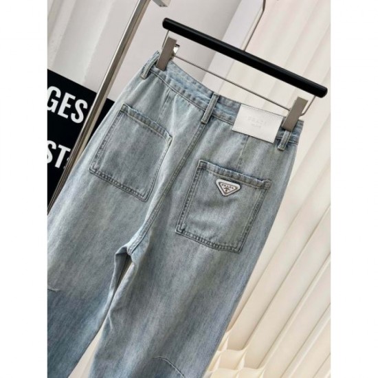 2024SS Jeans PRADA Prada Recommended for tops this season 2024SS Jeans PRADA Prada Recommended for tops this season
