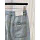 2024SS Jeans PRADA Prada Recommended for tops this season 2024SS Jeans PRADA Prada Recommended for tops this season