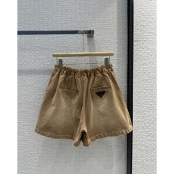 2024SS shorts PRADA Prada has the impression of a fashionable expert