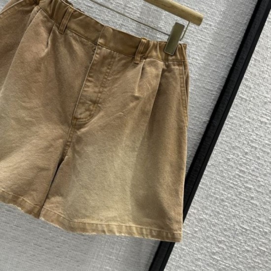 2024SS shorts PRADA Prada has the impression of a fashionable expert 2024SS shorts PRADA Prada has the impression of a fashionable expert
