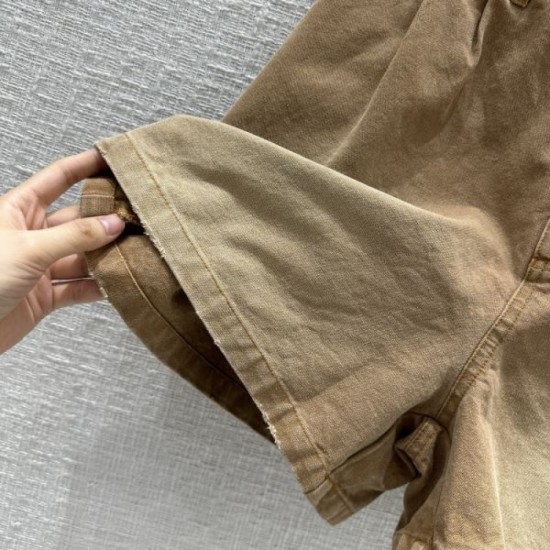 2024SS shorts PRADA Prada has the impression of a fashionable expert 2024SS shorts PRADA Prada has the impression of a fashionable expert