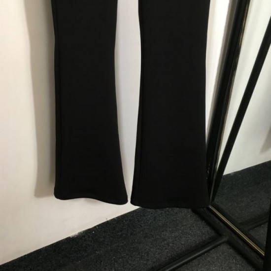 PRADA Prada Trousers 2024FW A must-have item for fashion people PRADA Prada Trousers 2024FW A must-have item for fashion people