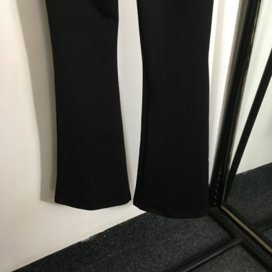 PRADA Prada Trousers 2024FW A must-have item for fashion people PRADA Prada Trousers 2024FW A must-have item for fashion people