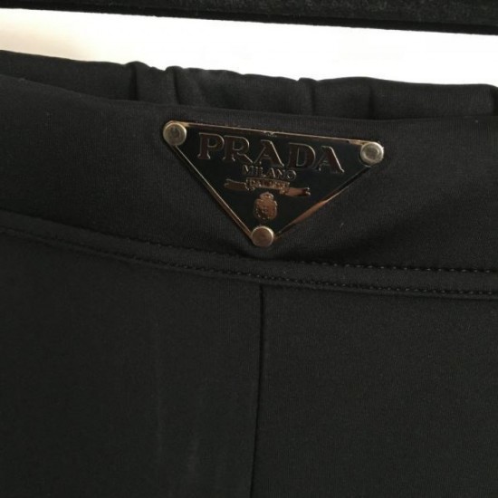 PRADA Prada Trousers 2024FW A must-have item for fashion people PRADA Prada Trousers 2024FW A must-have item for fashion people