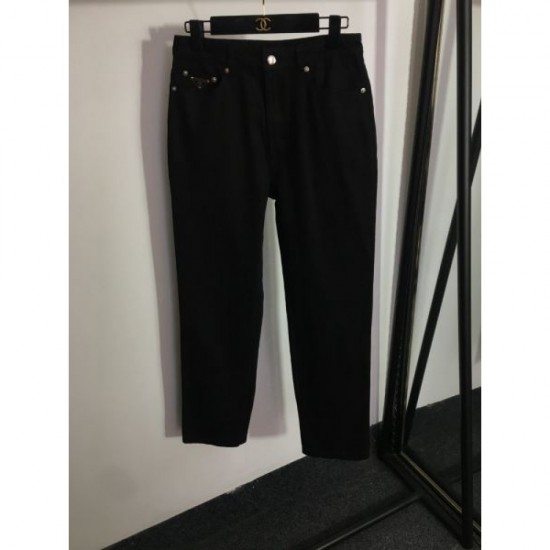 PRADA Prada Jeans 2024FW Feel the latest trends PRADA Prada Jeans 2024FW Feel the latest trends