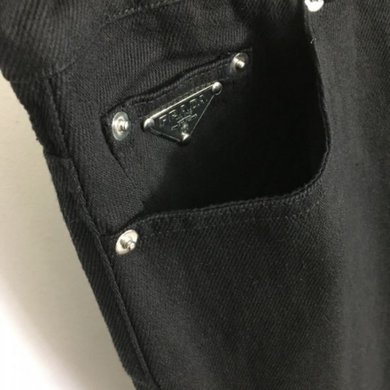 PRADA Prada Jeans 2024FW Feel the latest trends PRADA Prada Jeans 2024FW Feel the latest trends