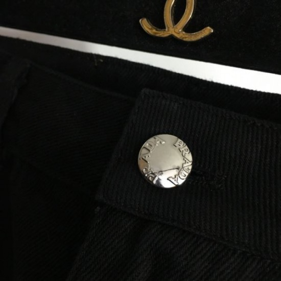 PRADA Prada Jeans 2024FW Feel the latest trends PRADA Prada Jeans 2024FW Feel the latest trends