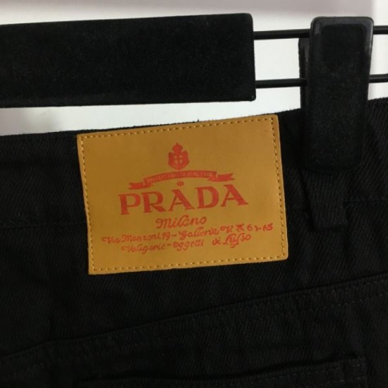 PRADA Prada Jeans 2024FW Feel the latest trends PRADA Prada Jeans 2024FW Feel the latest trends