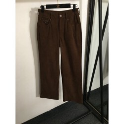PRADA Prada pants book 2024FW limited design very popular before sold out