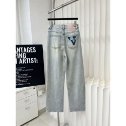 2024SS Jeans VALENTINO Full of trends