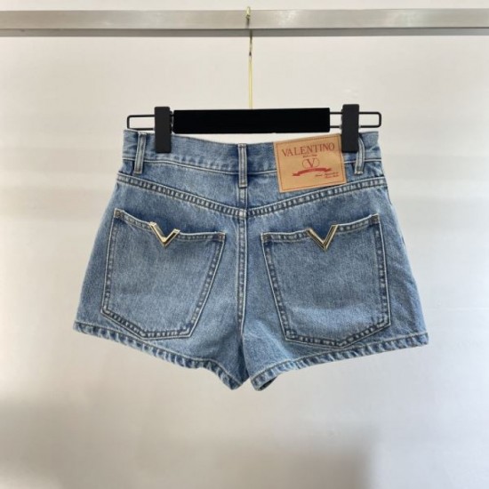 2024SS Denim Pants VALENTINO Popular spring/summer new items every year 2024SS Denim Pants VALENTINO Popular spring/summer new items every year