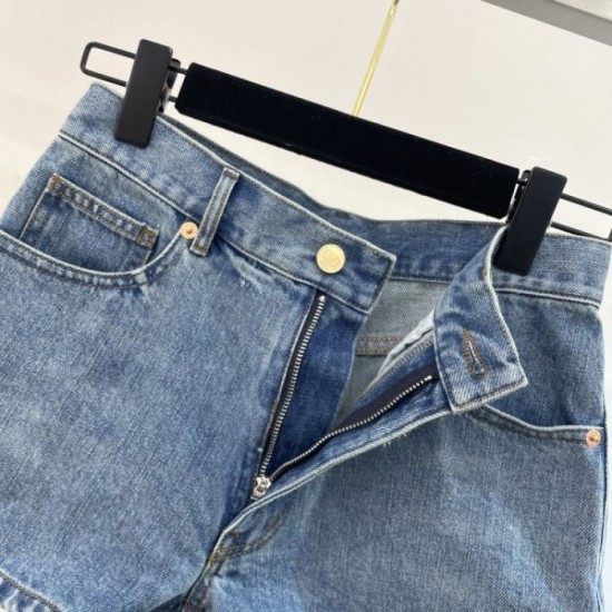 2024SS Denim Pants VALENTINO Popular spring/summer new items every year 2024SS Denim Pants VALENTINO Popular spring/summer new items every year