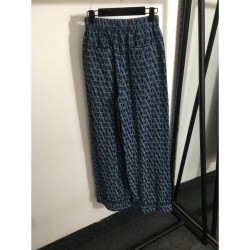 VALENTINO Wide pants 2024FW Trending items