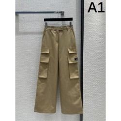 2024SS Straight Pants VERSACE Popular Model Reprint