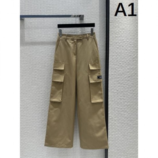 2024SS Straight Pants VERSACE Popular Model Reprint 2024SS Straight Pants VERSACE Popular Model Reprint