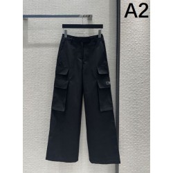 2024SS Straight Pants VERSACE Popular Model Reprint