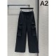 2024SS Straight Pants VERSACE Popular Model Reprint 2024SS Straight Pants VERSACE Popular Model Reprint