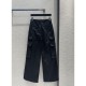 2024SS Straight Pants VERSACE Popular Model Reprint 2024SS Straight Pants VERSACE Popular Model Reprint