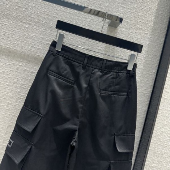 2024SS Straight Pants VERSACE Popular Model Reprint 2024SS Straight Pants VERSACE Popular Model Reprint