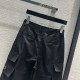 2024SS Straight Pants VERSACE Popular Model Reprint 2024SS Straight Pants VERSACE Popular Model Reprint