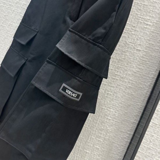 2024SS Straight Pants VERSACE Popular Model Reprint 2024SS Straight Pants VERSACE Popular Model Reprint
