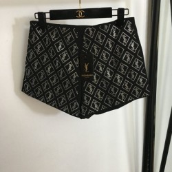 2024SS Shorts YSL Yves Saint Laurent Popular Item