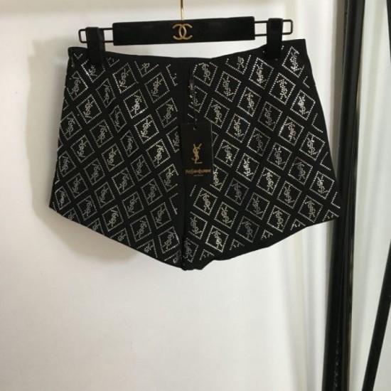 2024SS Shorts YSL Yves Saint Laurent Popular Item 2024SS Shorts YSL Yves Saint Laurent Popular Item