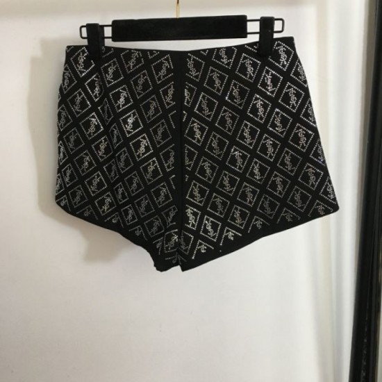 2024SS Shorts YSL Yves Saint Laurent Popular Item 2024SS Shorts YSL Yves Saint Laurent Popular Item